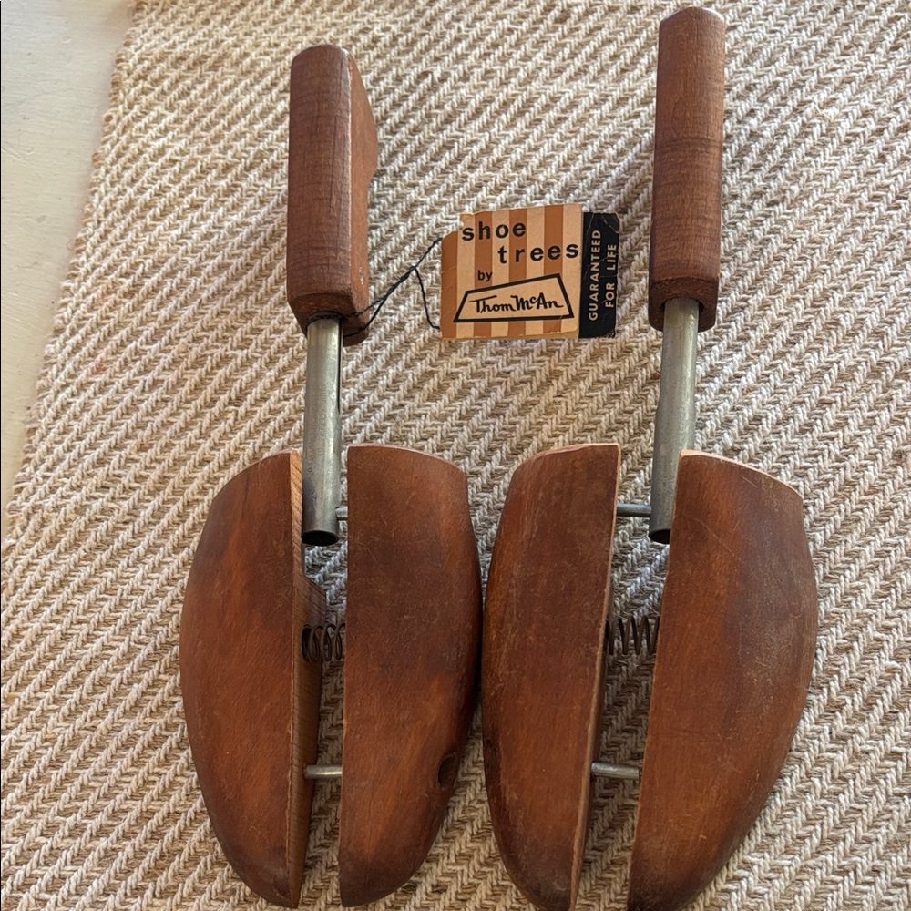 Thom McAn Vintage Shoe Trees